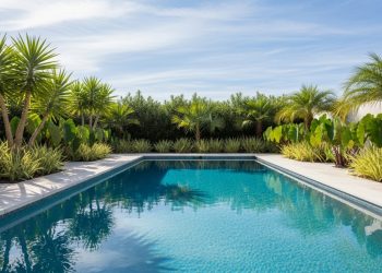 Eles não sujam a água: as duas árvores ideais para ter à beira da piscina