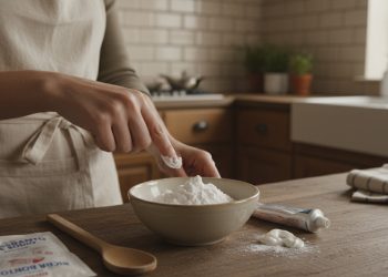 Misturar bicarbonato de sódio com pasta de dente: para que serve e que solução inesperada proporciona