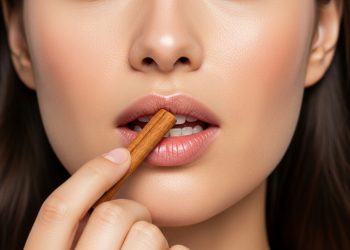 O truque da canela para deixar os lábios mais volumosos sem preenchimento