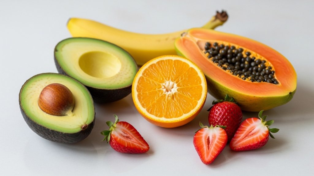 Cinco frutas que ajudam o cabelo a crescer mais de forma natural e comprovada