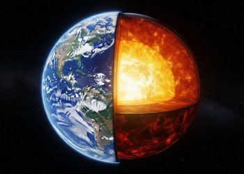 Estranhas mudanças no núcleo da Terra intrigam cientistas e levantam novas perguntas
