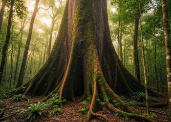 Árvore gigante encontrada no Rio intriga cientistas e revela um segredo da Mata Atlântica