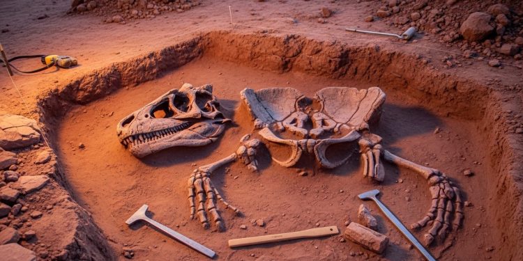 Descoberta de nova espécie de dinossauro revela conexões perdidas entre continentes