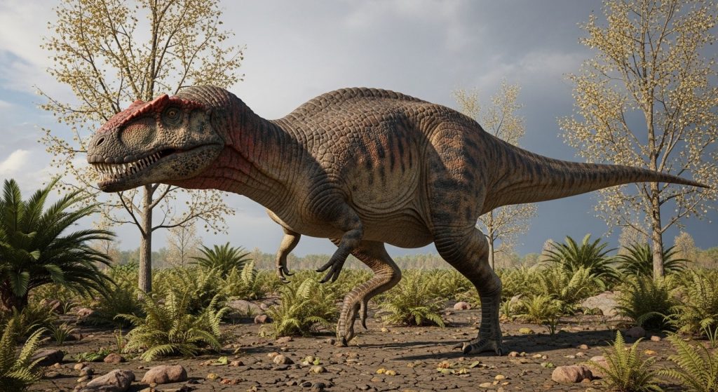 Descoberta de nova espécie de dinossauro revela conexões perdidas entre continentes