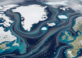 Corrente oceânica no Atlântico Norte pode colapsar e provocar resfriamento global, alerta estudo