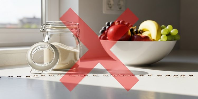 O truque natural que elimina formigas e deixa aroma agradável