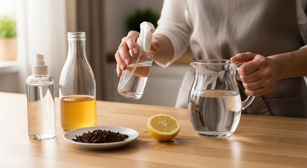 O truque natural que elimina formigas e deixa aroma agradável