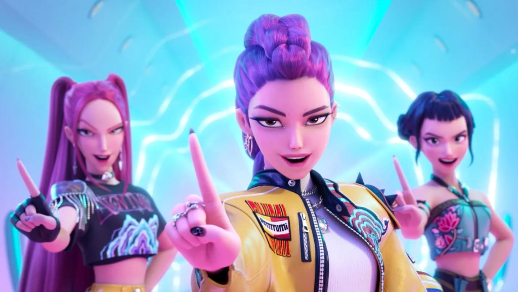 Nova animação da Netflix coloca estrelas do K-pop contra demônios