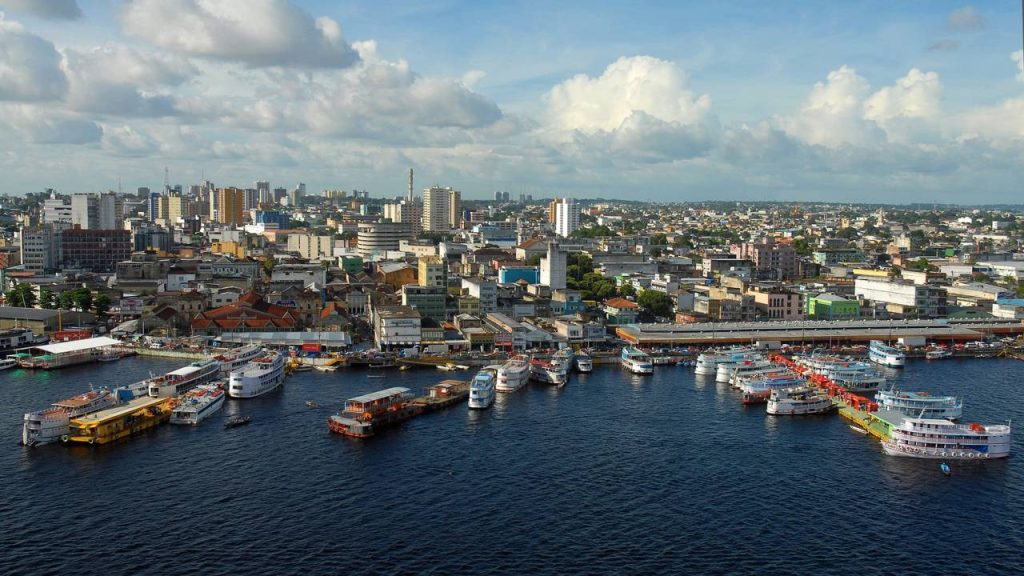Manaus - Uma cidade da Amazônia revela paisagens que parecem saídas de um sonho