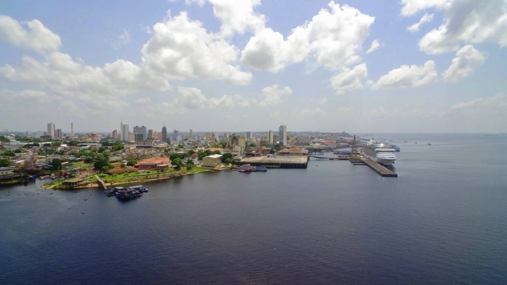 Manaus - Uma cidade da Amazônia revela paisagens que parecem saídas de um sonho