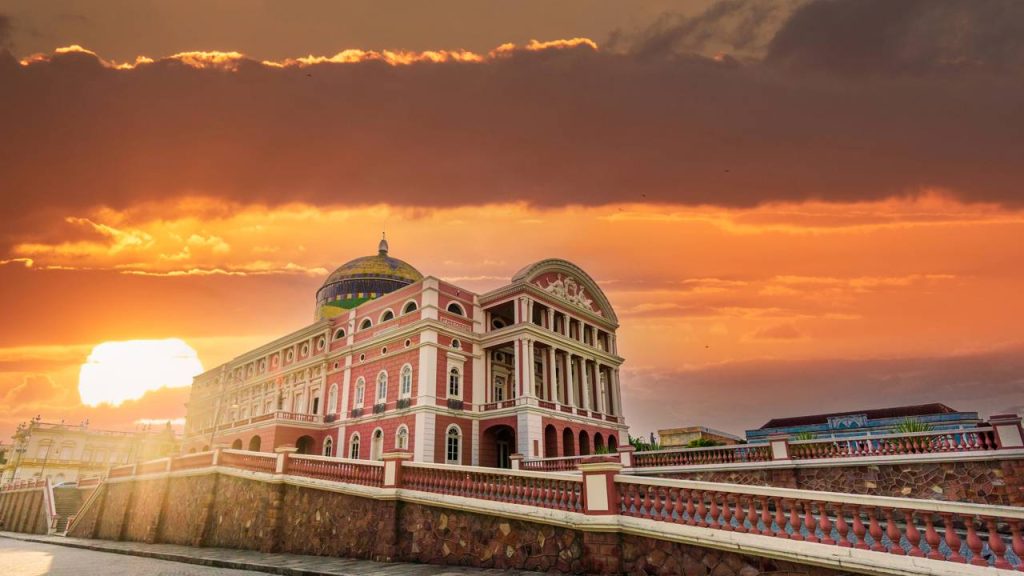 Manaus - Uma cidade da Amazônia revela paisagens que parecem saídas de um sonho