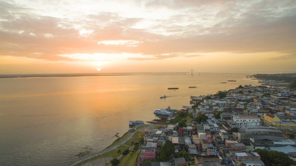 Manaus - Uma cidade da Amazônia revela paisagens que parecem saídas de um sonho