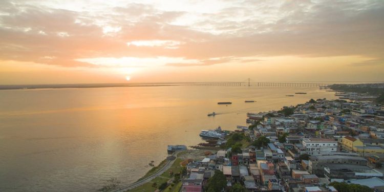 Manaus - Uma cidade da Amazônia revela paisagens que parecem saídas de um sonho