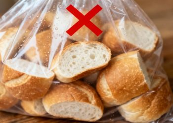 Nem saco de papel, nem plástico: esta é a melhor maneira de guardar pão e preservar o sabor