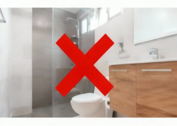 Adeus aos azulejos tradicionais para banheiro: a nova tendência moderna e fácil de cuidar para 2026
