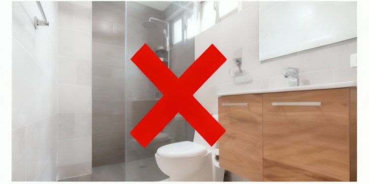 Adeus aos azulejos tradicionais para banheiro: a nova tendência moderna e fácil de cuidar para 2026