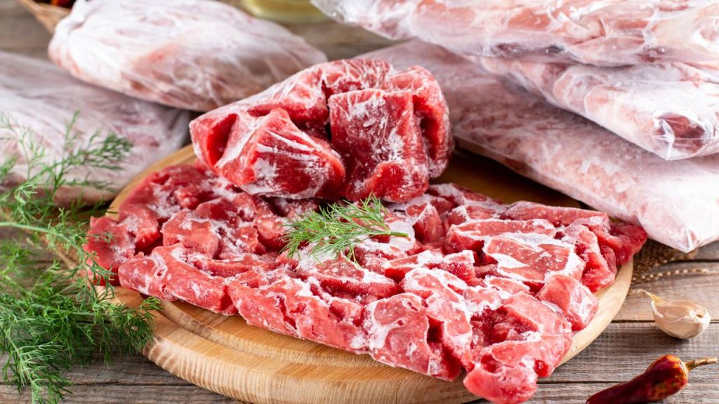 descongelar carne