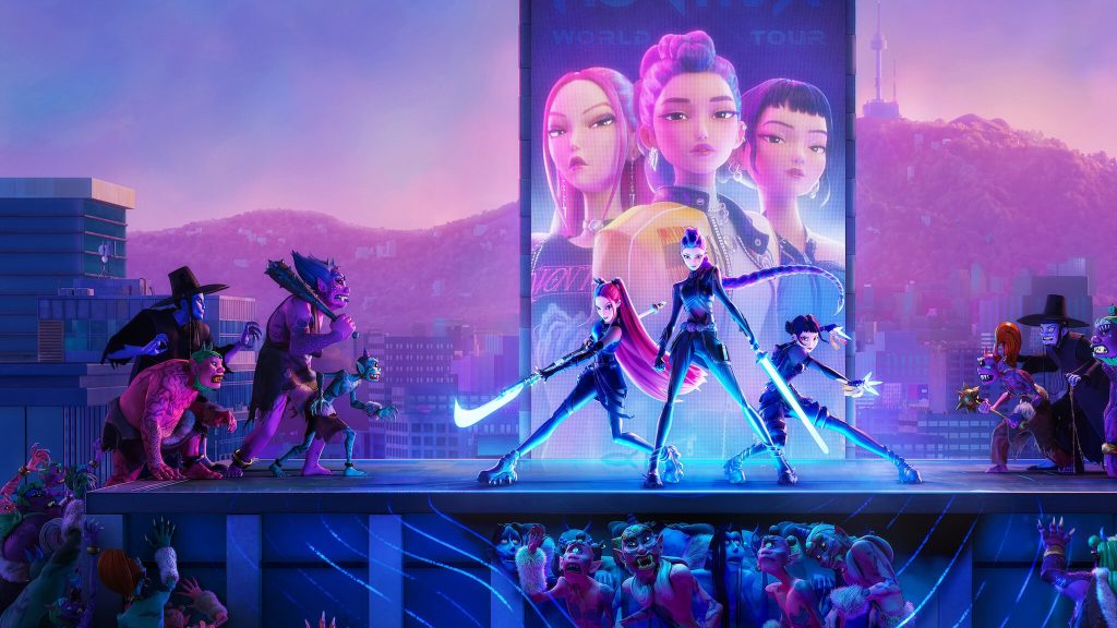Nova animação da Netflix coloca estrelas do K-pop contra demônios