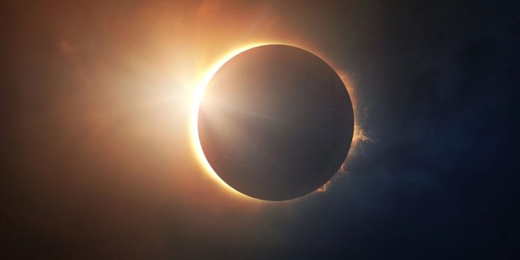 O eclipse solar total mais longo do século será visível em breve