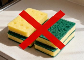 Diga adeus às esponjas de cozinha! Essa opção natural viralizou na Europa
