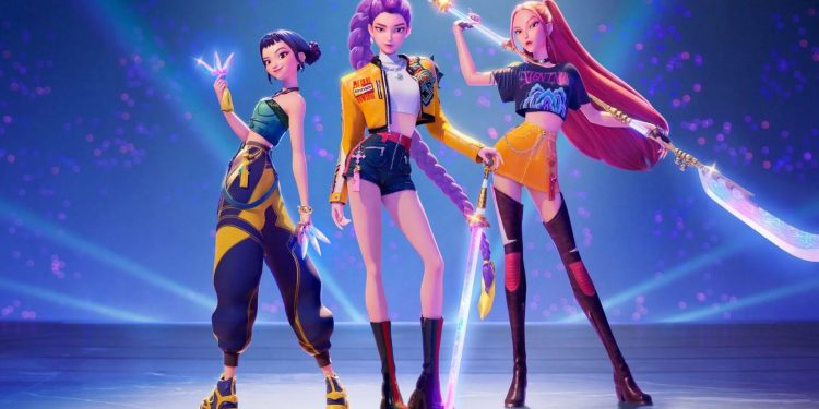 Nova animação da Netflix coloca estrelas do K-pop contra demônios