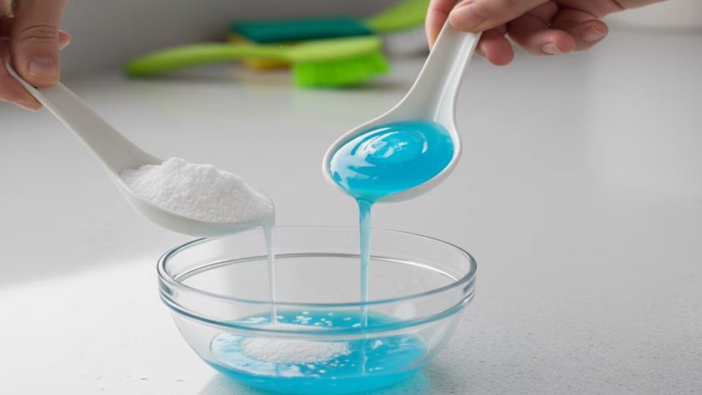 Misturar bicarbonato de sódio e detergente: por que recomendam fazer e para que serve?