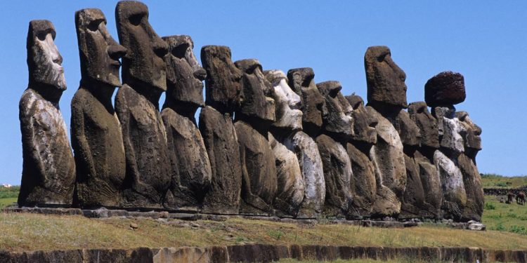 O mistério das estátuas da Ilha de Páscoa que “andam” ganha nova explicação científica