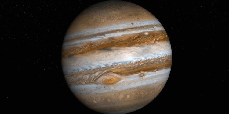 Cientistas revelam que Júpiter já teve o dobro do tamanho atual
