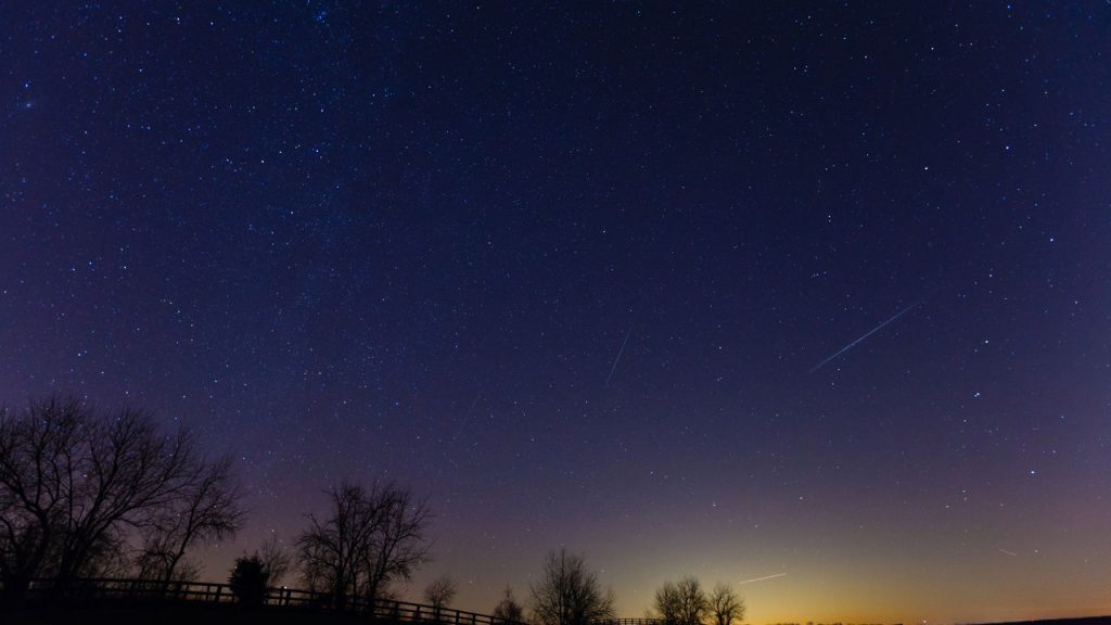 Meteoros podem transformar a noite em um espetáculo de luz e mistério
