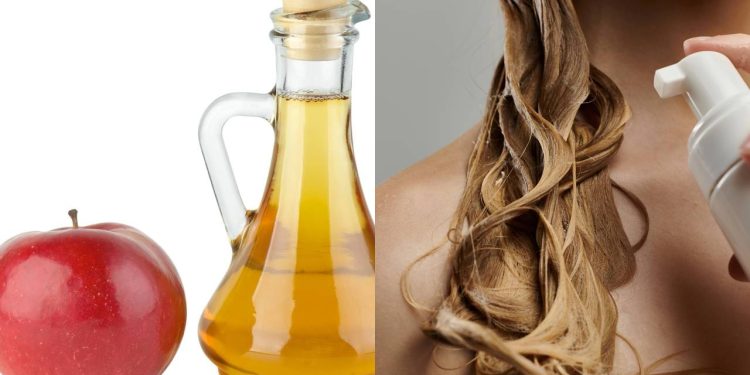 Como vinagre de maçã com condicionador transforma seu cabelo