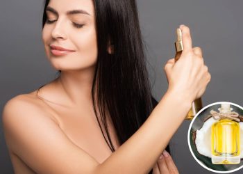 Cabelos secos? O método natural com óleo de coco resolve!