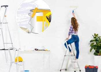 O que ninguém te conta sobre pintar paredes sem gastar muito