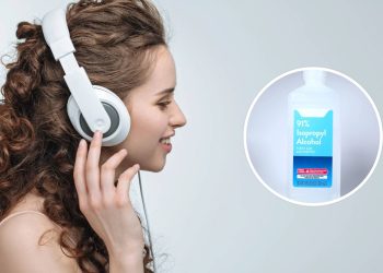 O que ninguém te conta sobre fones de ouvido limpos e ouvidos saudáveis