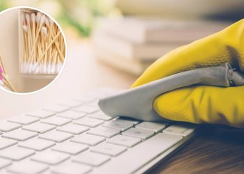 Teclado travando? Veja como limpar sem danificar