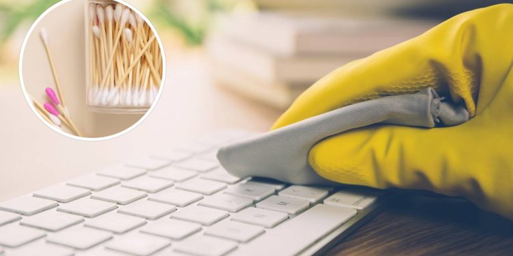 Teclado travando? Veja como limpar sem danificar