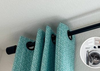 Como lavar cortinas na máquina e deixá-las como novas