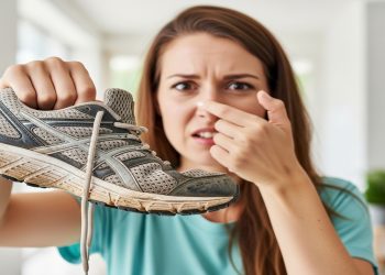 Como eliminar definitivamente o mau cheiro dos sapatos
