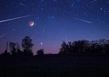 A chuva de meteoros mais aguardada do ano já começou e deve alcançar o seu auge em breve