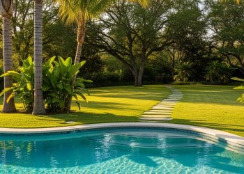 Não poluem a água: as duas árvores ideais para ter junto à piscina