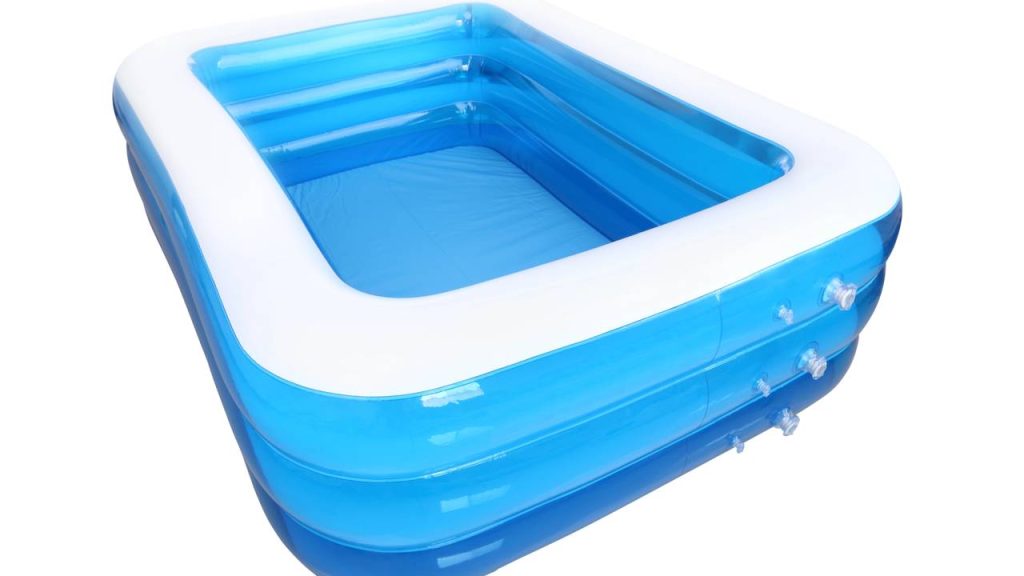 piscina de plástico