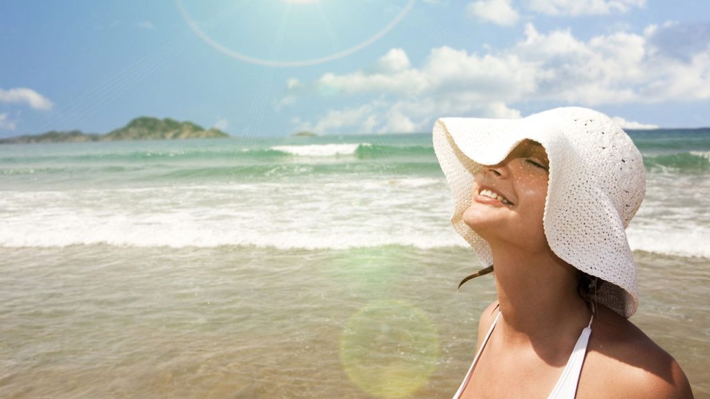 O melhor horário para tomar sol e transformar seu bem-estar