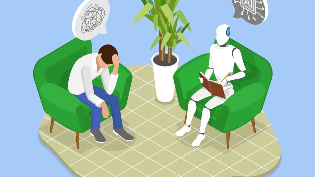 A verdade sobre usar inteligência artificial para tratar emoções