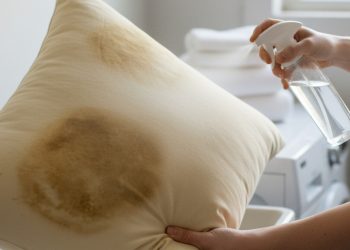 Este ingrediente simples mantém os travesseiros livres de ácaros