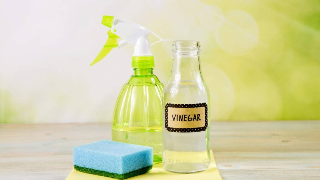 Por que você deve borrifar vinagre branco nas tábuas de corte?