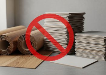 Nem flutuante, nem cerâmico: o material que é tendência em 2025 para remodelar o piso da sua casa