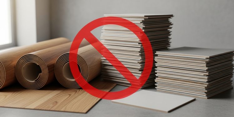 Nem flutuante, nem cerâmico: o material que é tendência em 2025 para remodelar o piso da sua casa