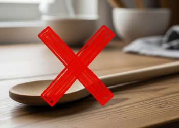 Adeus à colher de pau: o utensílio da moda que não risca panelas e não absorve umidade