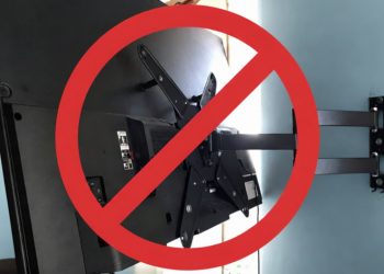 Adeus às paredes com furos: a tendência de pendurar a TV que gera mais espaço e arruma o ambiente