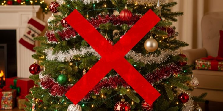 A tradicional árvore de Natal não é mais usada: a tendência europeia que é mais moderna e econômica para 2025