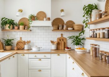 Mini prateleiras de cozinha: ideias para aproveitar melhor o espaço